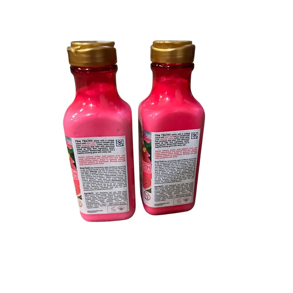 Maui Moisture Conditioner Hibiscus Water 13oz Lot of 2 NEW Silicone Free - Picture 6 of 6